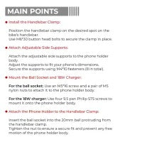 ZANA Universal Mobile Holder Without Charger - ZI-PH-001