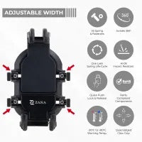 ZANA Universal Mobile Holder Without Charger - ZI-PH-001 - Riders Junction