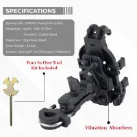 ZANA Universal Mobile Holder Without Charger - ZI-PH-001 - Riders Junction