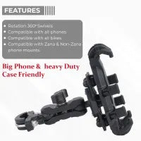 ZANA Universal Mobile Holder Without Charger - ZI-PH-001 - Riders Junction