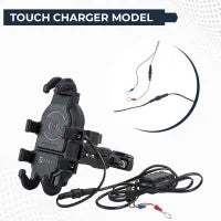 ZANA Universal Mobile Holder with Touch Charger - ZI-PH-003