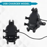 ZANA Universal Mobile Holder with USB ChargerV - ZI-PH-002 - Riders Junction