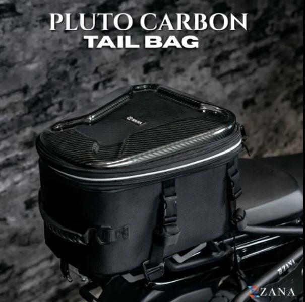 ZANA Universal Pluto Carbon Hardshell Expandable Tail Bag (16L to 20L ) - ZI-BG-012