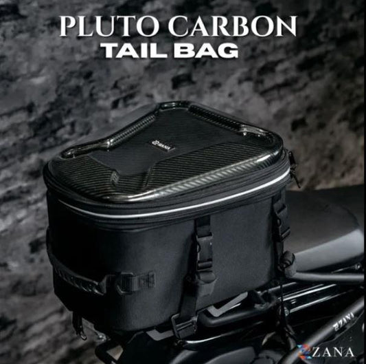ZANA Universal Pluto Carbon Hardshell Expandable Tail Bag (16L to 20L ) - ZI-BG-012
