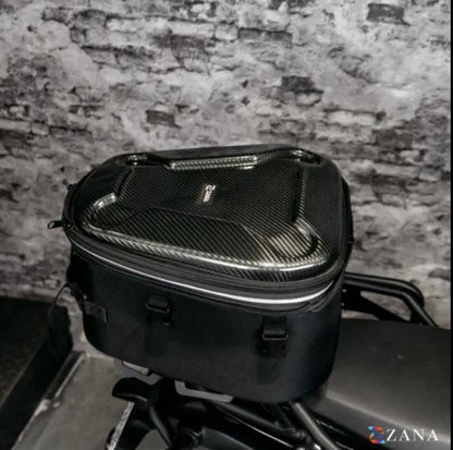 ZANA Universal Pluto Carbon Hardshell Expandable Tail Bag (16L to 20L ) - ZI-BG-012