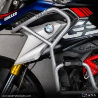 ZANA Upper fairing guard for BMW 310 GS (Silver Stainless Steel) - ZI-8457