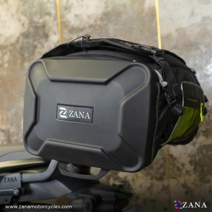 ZANA Vader Hard Shell Tail Bag (65 litre) For Harley Davidson X440 - ZI-BG-001