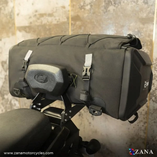ZANA Vader Hard Shell Tail Bag (65 litre) For Harley Davidson X440 - ZI-BG-001