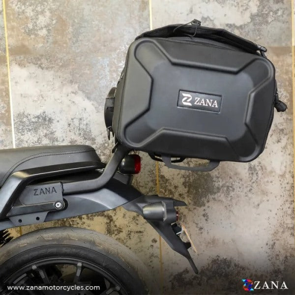 ZANA Vader Hard Shell Tail Bag (65 litre) For Harley Davidson X440 - ZI-BG-001