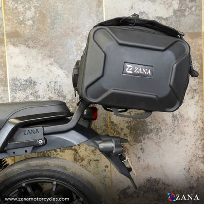 ZANA Vader Hard Shell Tail Bag (65 litre) For Harley Davidson X440 - ZI-BG-001