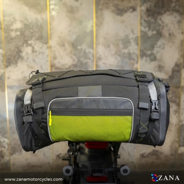 ZANA Vader Hard Shell Tail Bag (65 litre) For Harley Davidson X440 - ZI-BG-001