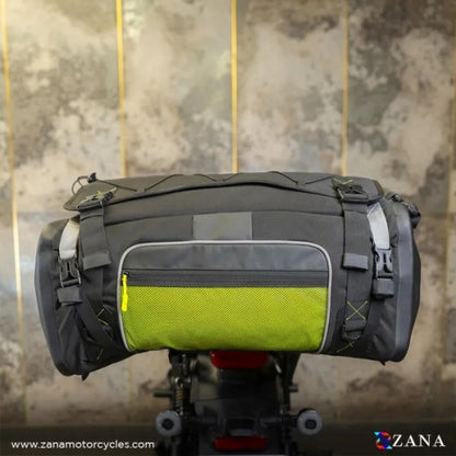 ZANA Vader Hard Shell Tail Bag (65 litre) For Harley Davidson X440 - ZI-BG-001