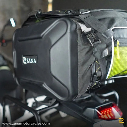 ZANA Vader Hard Shell Tail Bag (65 litre) with Free 2 Waterproof Storage Bag and 1 Bungee Cord - ZI-BG-001