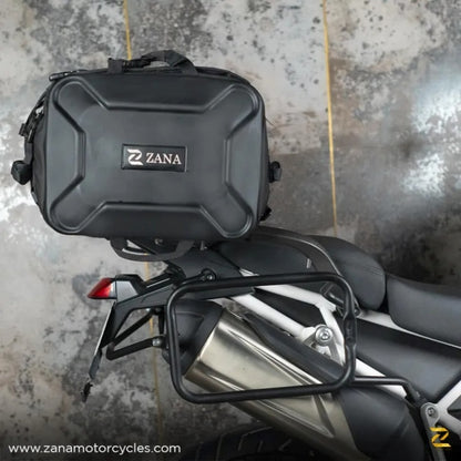 ZANA Vader Hard Shell Tail Bag (65 litre) with Free 2 Waterproof Storage Bag and 1 Bungee Cord - ZI-BG-001