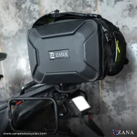 ZANA Vader Hard Shell Tail Bag for RE Guerrilla 450 (65 litre) - ZI-BG-001