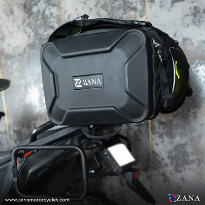 ZANA Vader Hard Shell Tail Bag for RE Guerrilla 450 (65 litre) - ZI-BG-001