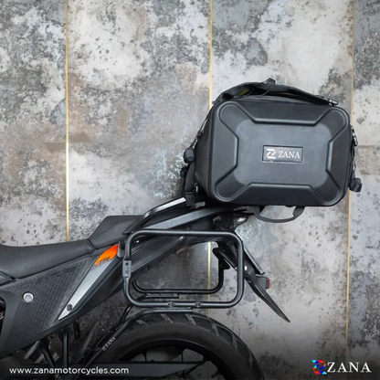 ZANA Vader Hard Shell Tail Bag for RE Guerrilla 450 (65 litre) - ZI-BG-001