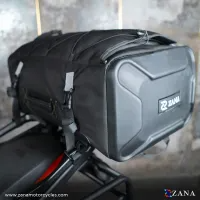 ZANA Vader Hard Shell Tail Bag for RE Guerrilla 450 (65 litre) - ZI-BG-001