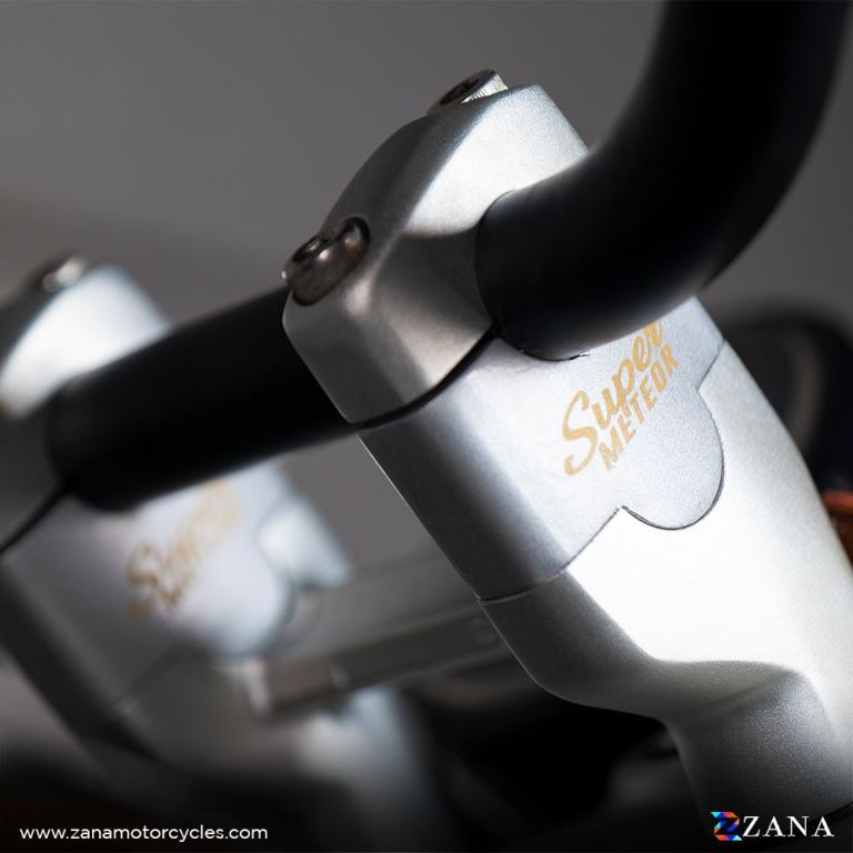ZANA Vertical Handlebar Riser Aluminum for Super Meteor 650 - ZI-8375 - Riders Junction