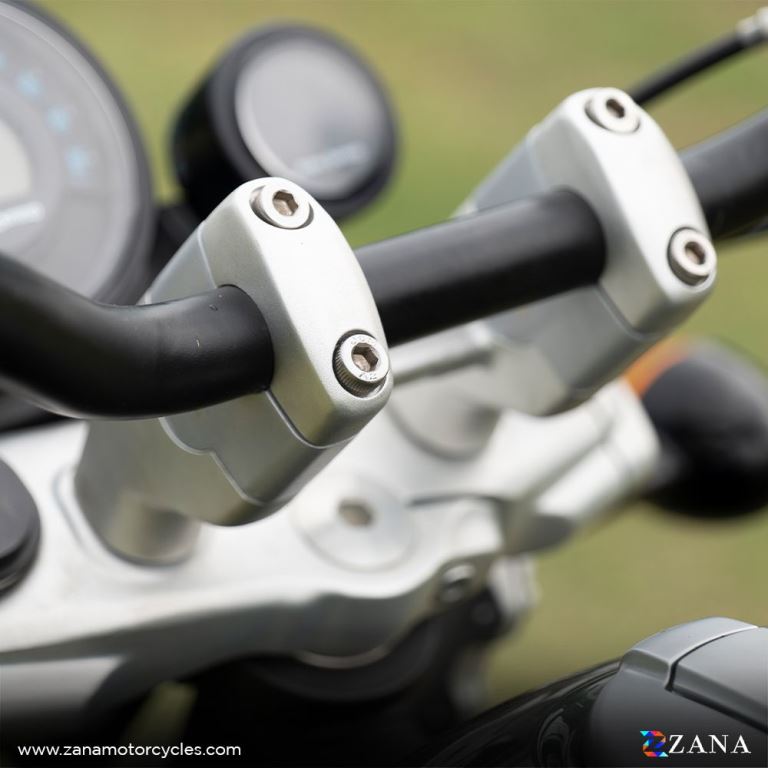 ZANA Vertical Handlebar Riser Aluminum for Super Meteor 650 - ZI-8375 - Riders Junction