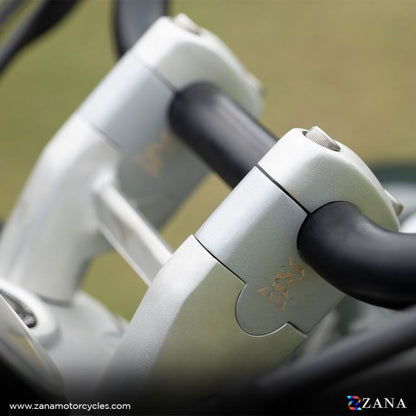 ZANA Vertical Handlebar Riser Aluminum for Super Meteor 650 - ZI-8375