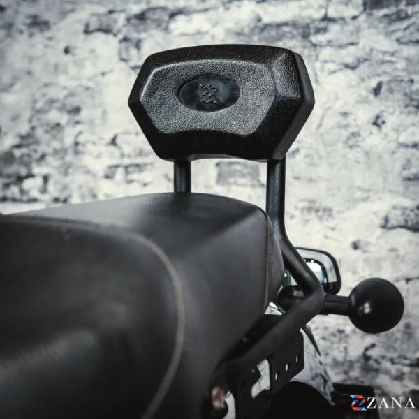 ZANA Backrest Hex Cushion For Honda CB 350-ZI-8635