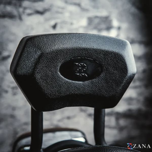 ZANA Backrest Hex Cushion For Honda CB 350-ZI-8635