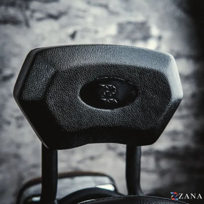 ZANA Backrest Hex Cushion For Honda CB 350-ZI-8635