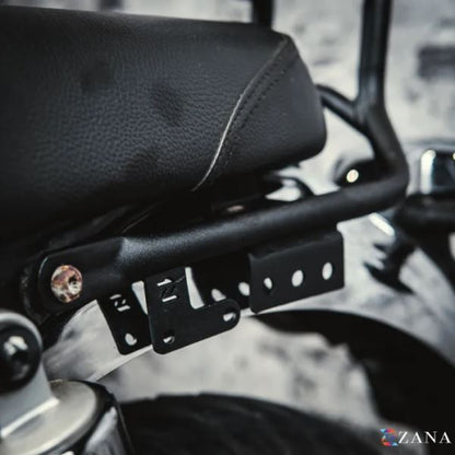 ZANA Backrest Hex Cushion For Honda CB 350-ZI-8635