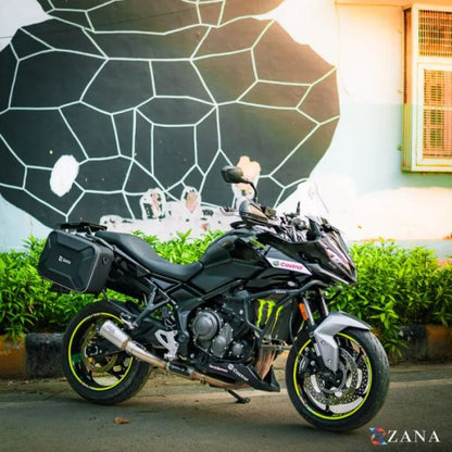 ZANA Crash Guard Black For Triumph Tiger 660-ZI-8674