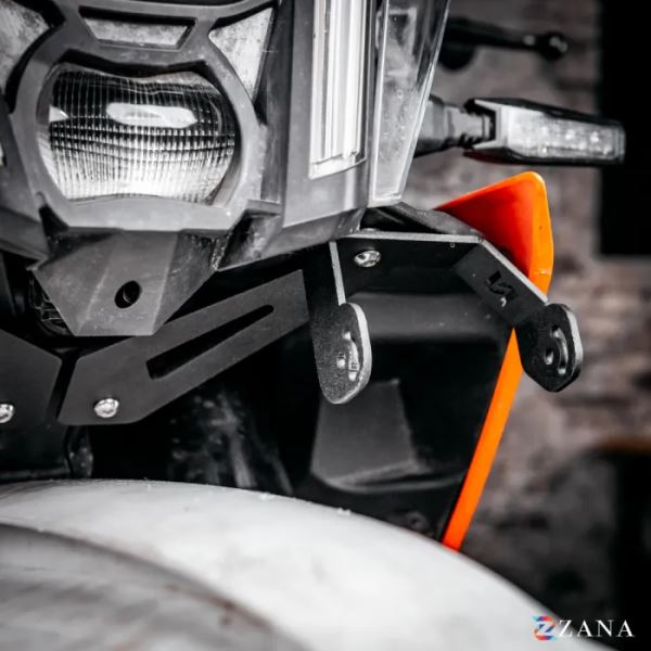 ZANA DRL R-40 Fog Light Mounting Adapter Kit For KTM ADV (390) 2025 (Exclusive for ZANA DRL R-40 Auxiliary Light)-ZI-8633