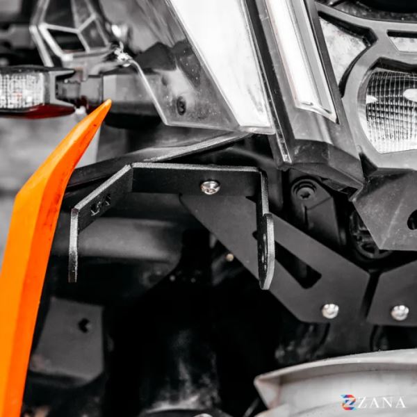ZANA DRL R-40 Fog Light Mounting Adapter Kit For KTM ADV (390) 2025 (Exclusive for ZANA DRL R-40 Auxiliary Light)-ZI-8633