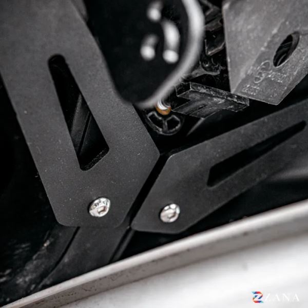 ZANA DRL R-40 Fog Light Mounting Adapter Kit For KTM ADV (390) 2025 (Exclusive for ZANA DRL R-40 Auxiliary Light)-ZI-8633