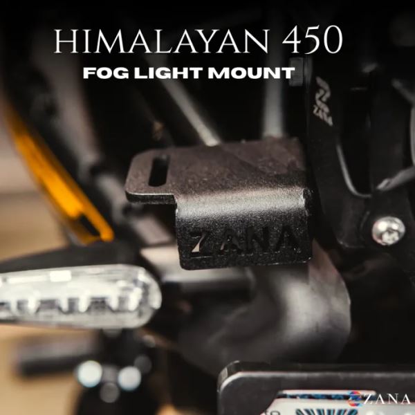 ZANA Fog Light Mount For Himalayan 450-ZI-8579