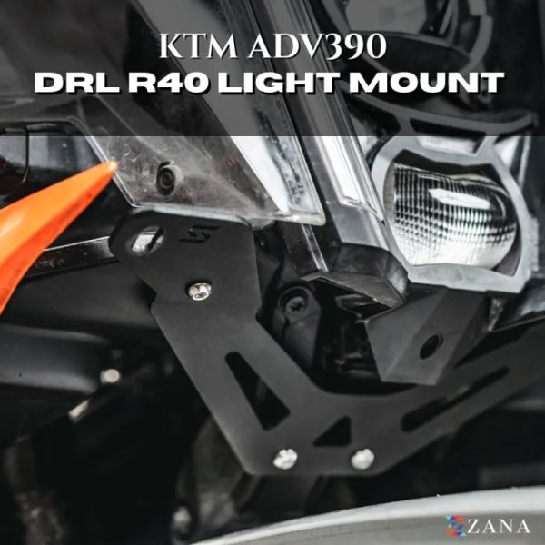 ZANA Fog Light Mounting Kit For KTM ADV (390)-ZI-8632