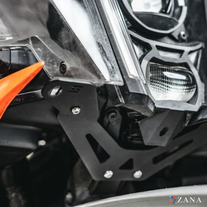 ZANA Fog Light Mounting Kit For KTM ADV (390) 2025 -ZI-8632