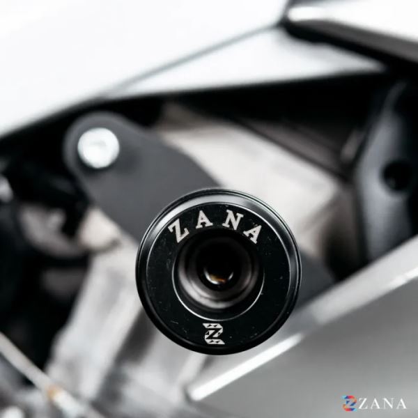 ZANA Frame Slider Black For Aprilia Tuono 457-ZI-8649
