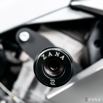 ZANA Frame Slider Black For Aprilia Tuono 457-ZI-8649