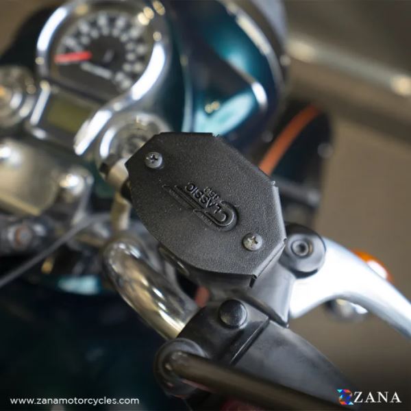 ZANA Front Fluid Reservior Cover Aluminum For Classic 350 Reborn-ZI-8402