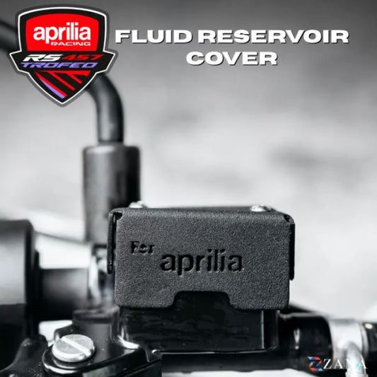 ZANA Front Fluid Reservoir Cover Black For Aprilia RS 457-ZI-8645
