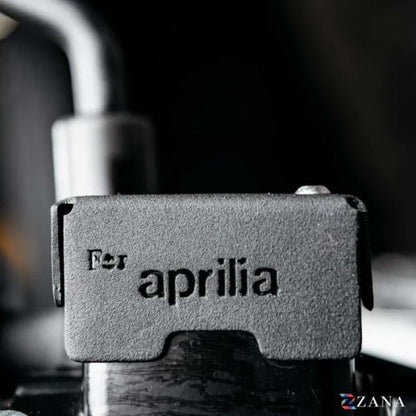 ZANA Front Fluid Reservoir Cover Black For Aprilia RS 457-ZI-8645