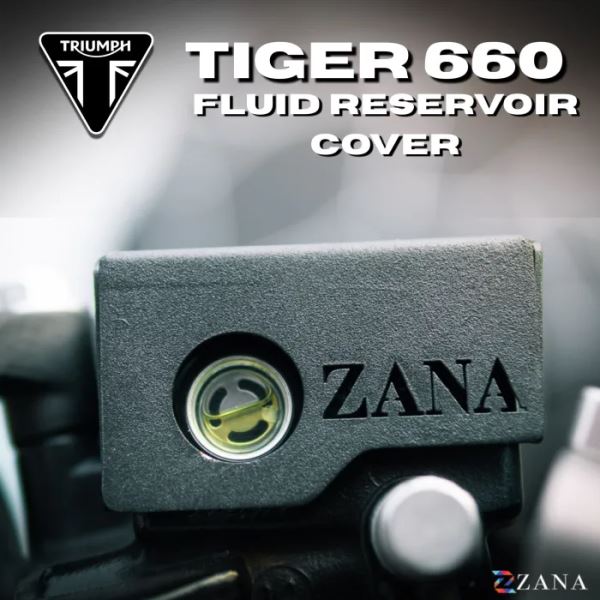 ZANA Front Fluid Reservoir Cover For Triumph Tiger 660-ZI-8679