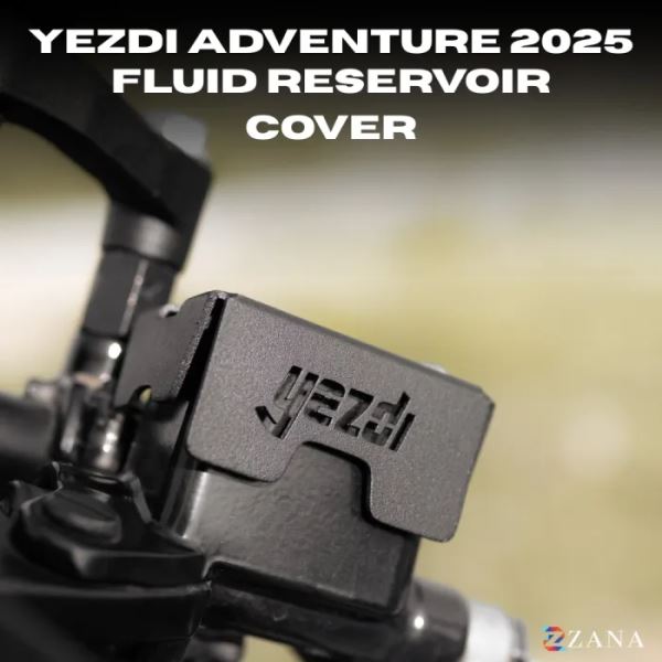 ZANA Front Fluid Reservoir Cover For Yezdi Adventure 2025-ZI-8685