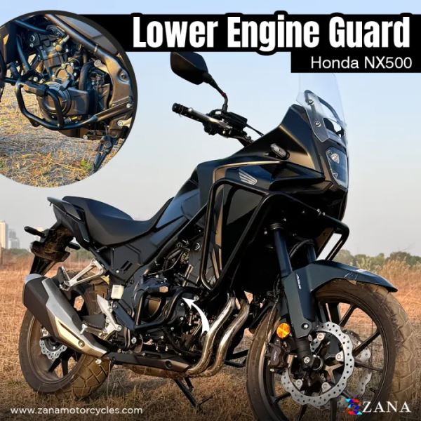 ZANA Lower Engine Guard for Honda NX500-ZI-8467