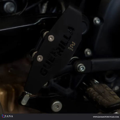 ZANA Master Cylinder Cover with Logo for Guerrilla 450 (Black) Type-2 (Coming Soon)-ZI-8525