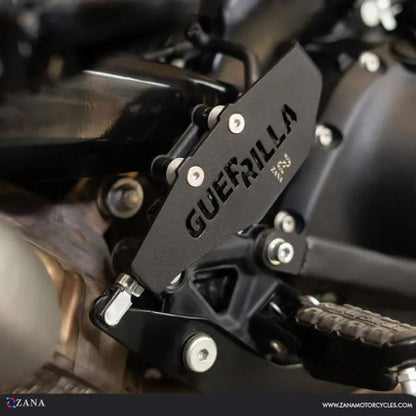 ZANA Master Cylinder Cover with Logo for Guerrilla 450 (Black) Type-2 (Coming Soon)-ZI-8525