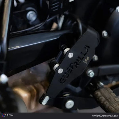 ZANA Master Cylinder Cover with Logo for Guerrilla 450 (Black) Type-2 (Coming Soon)-ZI-8525