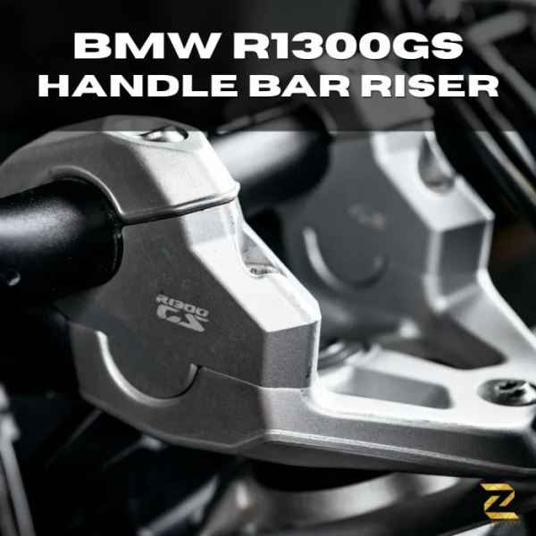 ZANA Offset Handlebar Riser For BMW R 1300 GS-ZP-125
