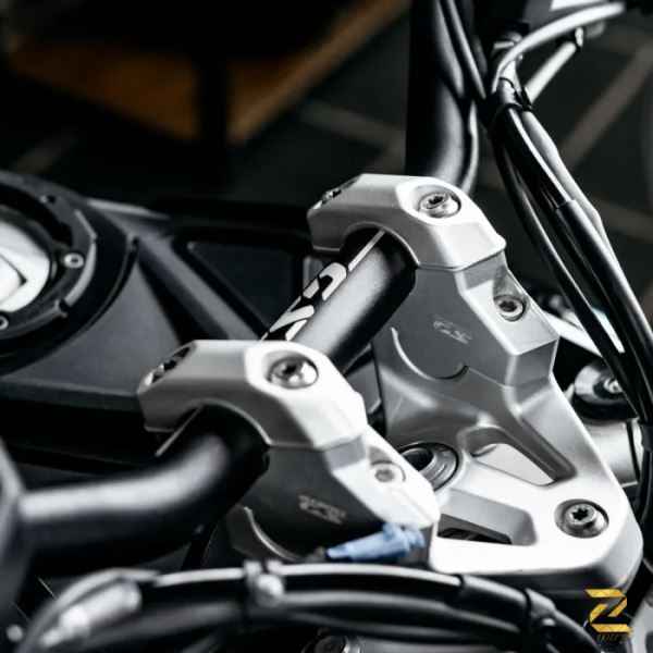 ZANA Offset Handlebar Riser For BMW R 1300 GS-ZP-125