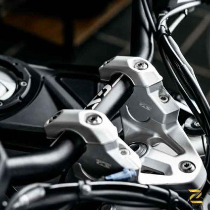 ZANA Offset Handlebar Riser For BMW R 1300 GS-ZP-125